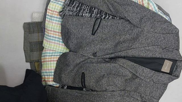 Женские зимние пиджаки/жакеты секонд оптом 2 пак