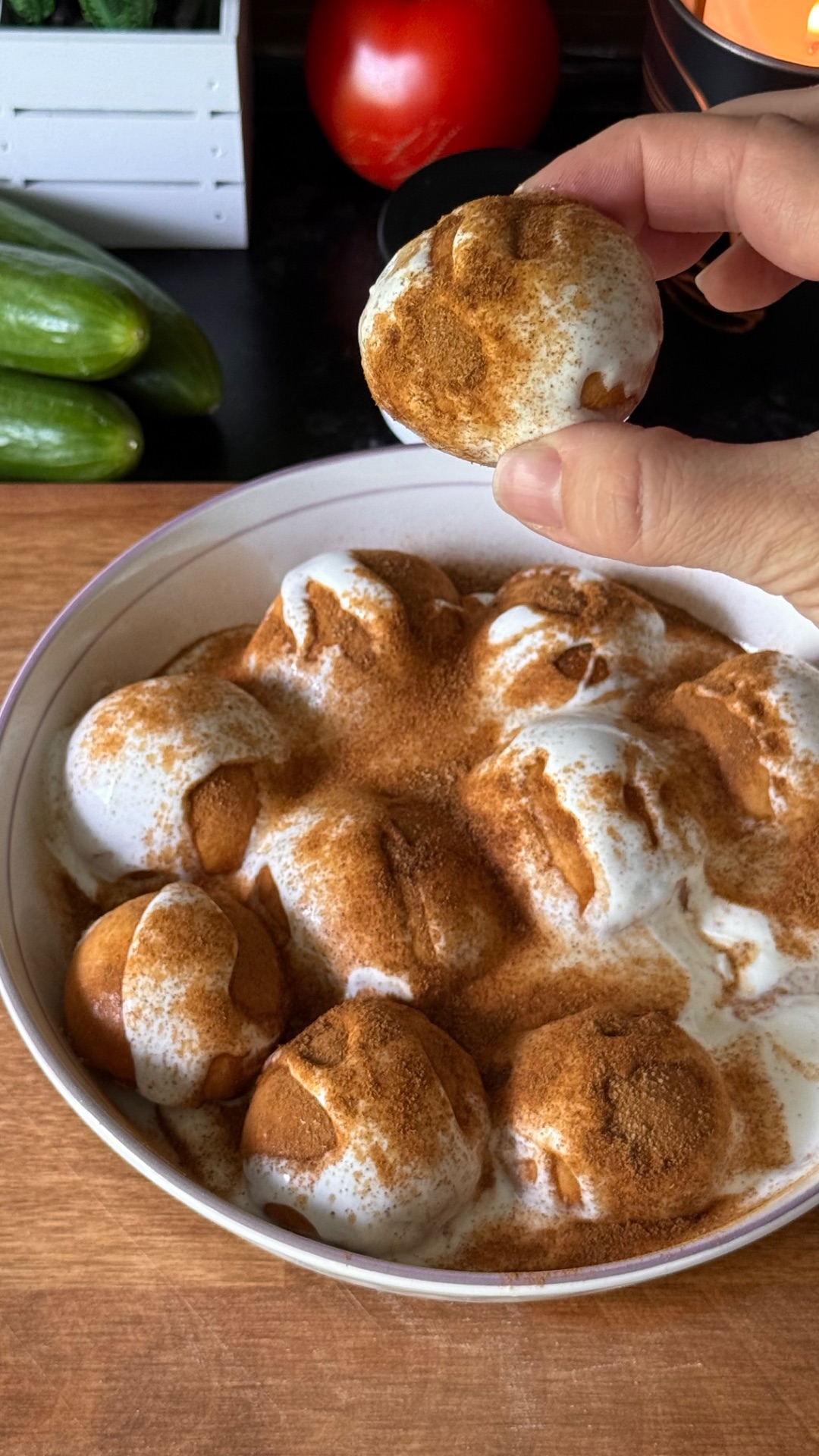 ПП-синнабоны. В 1 штучке 59 ккал 😋👌