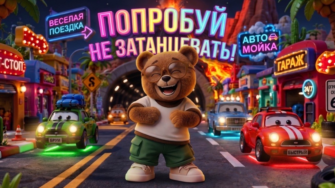 ВЗРЫВНАЯ ПОПКА 🤯🤯 ТАНЦУЙ С НАМИ МАЛЫШ 🤩🤩