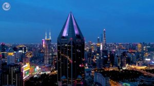 [4K] SHANGHAI – Lights Along the Huangpu River ｜ Deep House Chill