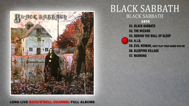 Black Sabbath - Black Sabbath 1970 Full Album смотреть онлайн