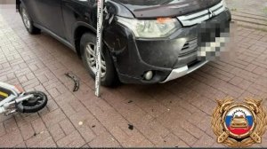 В Ставрополе подросток на электросамокате попал в ДТП