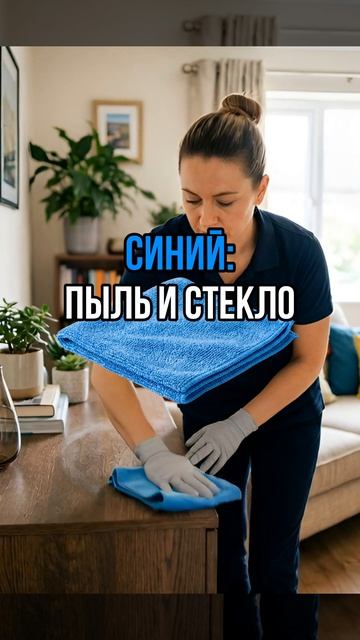 Главная ошибка дилетантов в уборке
