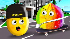 НАШЕЛ СЛАЙМ ПЕЛЬМЕНЬ в БРУКХЕЙВЕН в ROBLOX!