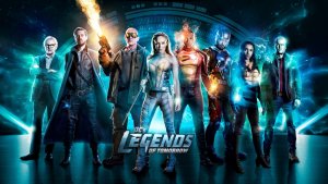Сериал Легенды завтрашнего дня - 3 сезон 7 серия / DC`s Legends Of Tomorrow