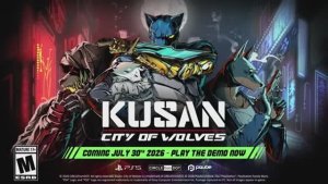 Kusan City of Wolves — дата выхода игры для PS5