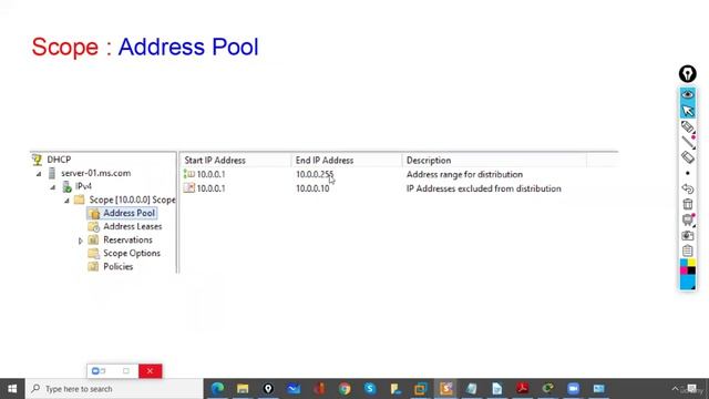 4 -DHCP Configuration смотреть онлайн