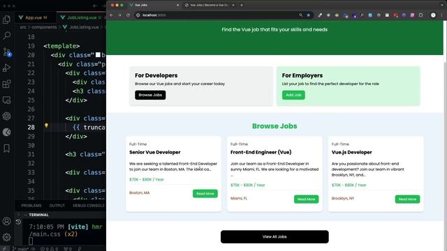 Vue.js Crash Course