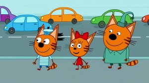 Три Кота — Мультфильм для Детей | Сборник Приключений | Смотреть Три Кота Сборник