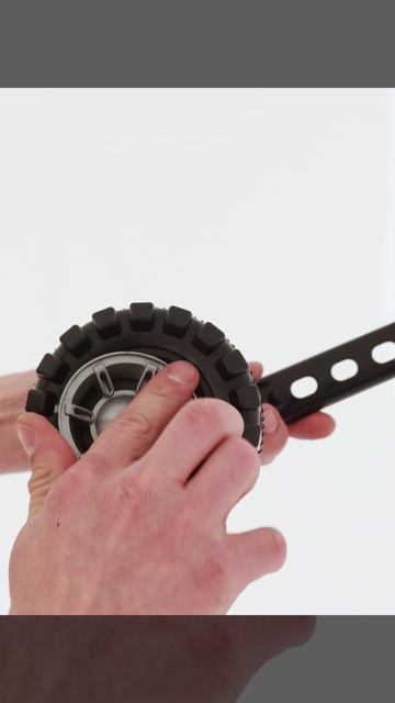 SpeenPro Боковые колеса для велосипеда Kolesa_PLASTчерный