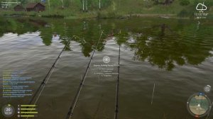 Russian Fishing 4 143 серия улов средней паршивости