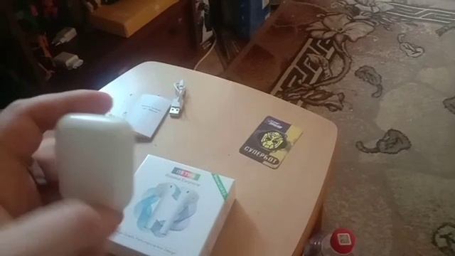 распаковка посылок (наушники)