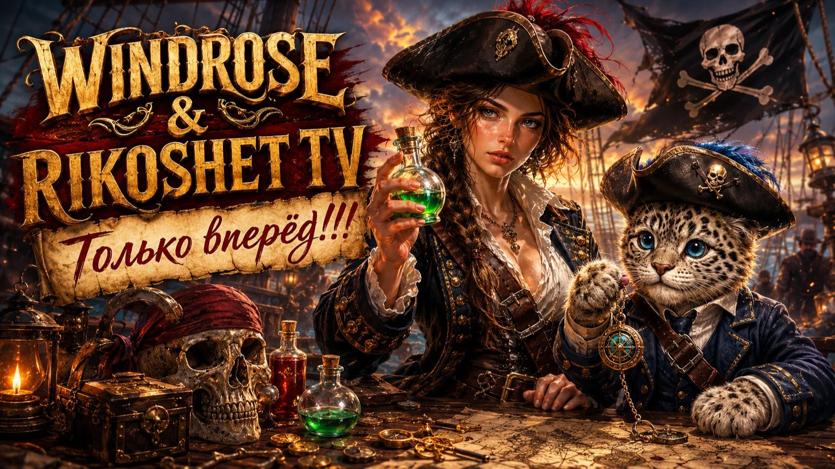 Windrose/Прохождение /  По новой/ Стрим /