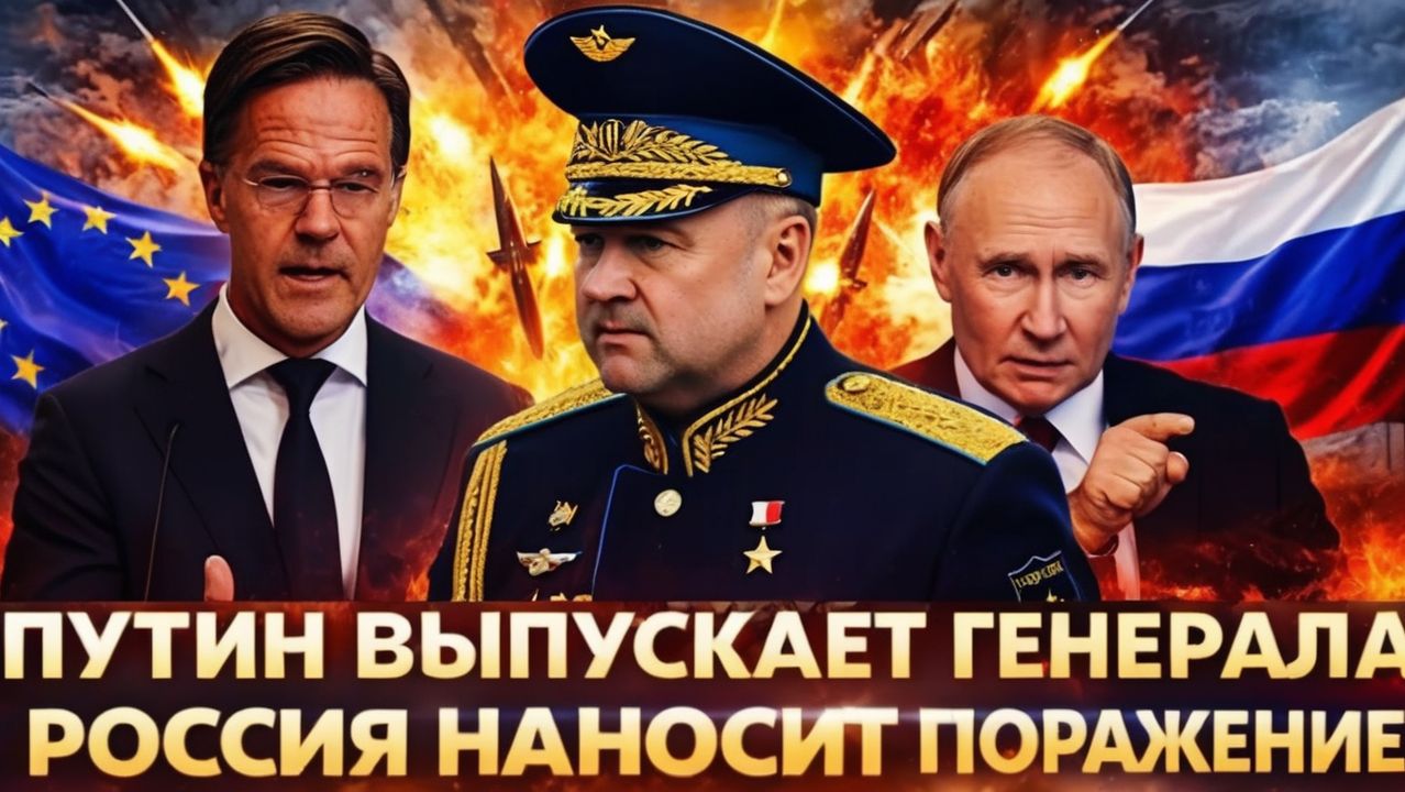 Путин выпускает Генерала Россия наносит стратегическое поражение Зря вы против РФ