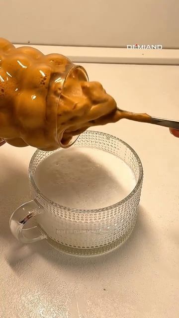 Трендовый кофейный рецепт ☕️