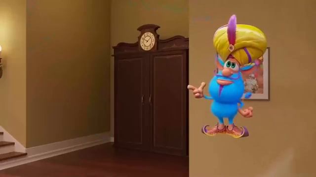 Буба  Весёлые Праздничные Приключения Классные Мультики