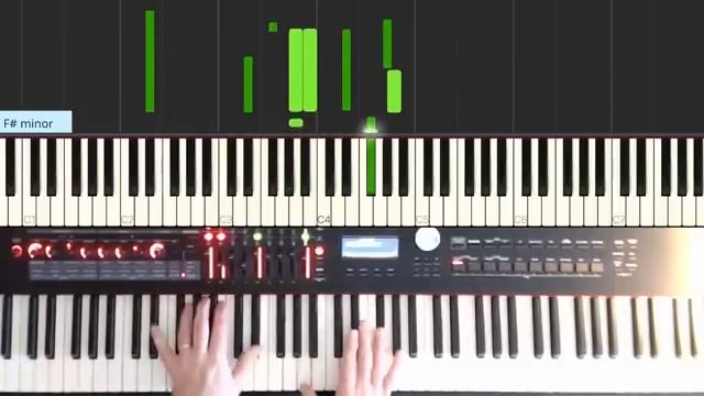 1 Hour Of Relaxing АВВА Piano Music