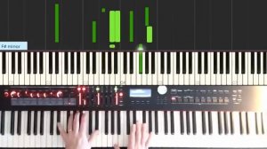 1 Hour of Relaxing АВВА Piano Music