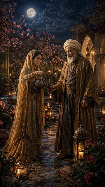 Woe to the heart that knows no scorching flame,
