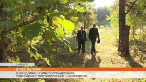 В Мордовии усилили ограничения, связанные с противопожарным режимом