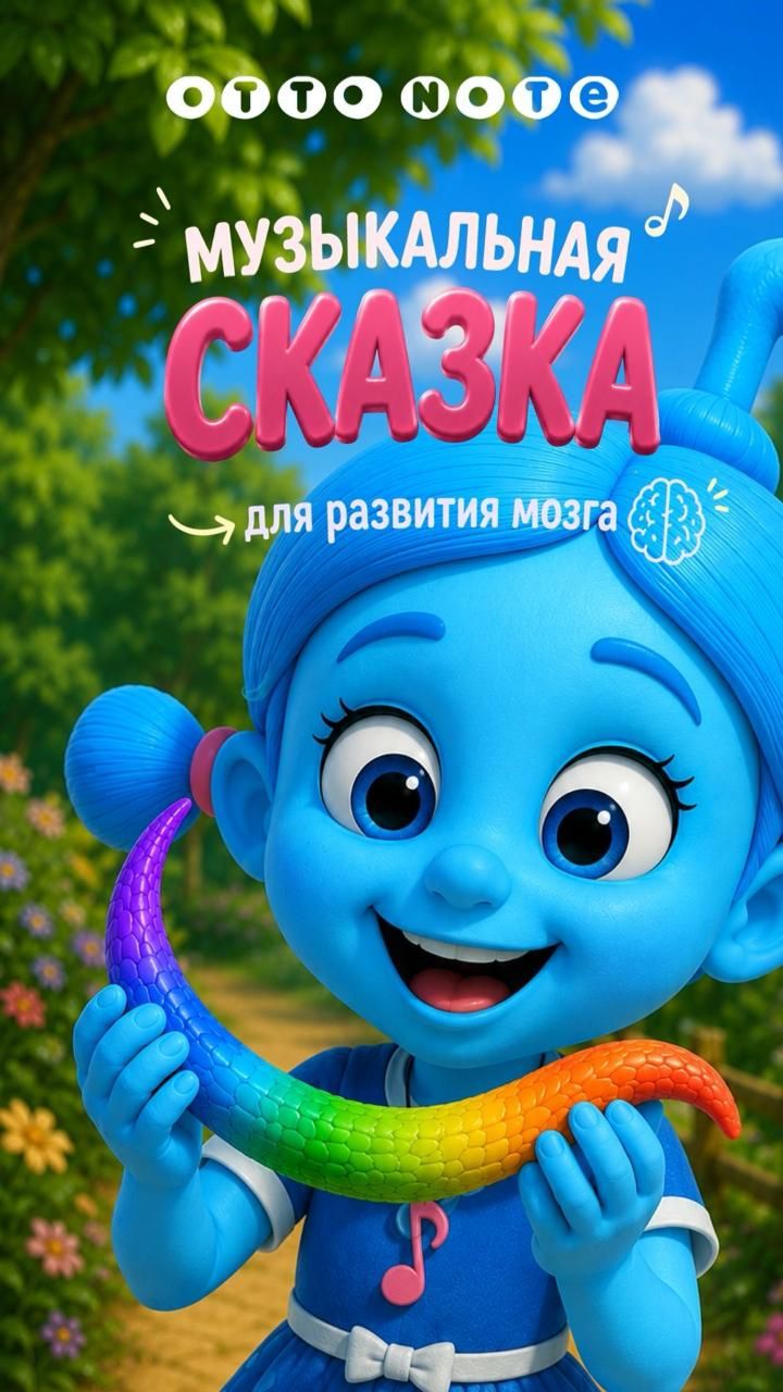 Музыкальная нейроигра для детей 🧠 | Веселая песенка для развития речи, внимания и ритма