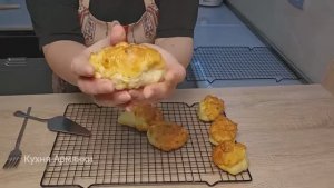 Творожные булочки - проще и быстрее, чем оладьи.