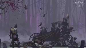 ГРИМ СОУЛ Сопровождение купца 12 корзин в конце видео I Grim Soul: Dark Fantasy Survival» merchant's