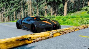 Автомобили против упавших деревьев — BeamNG Drive — 🔥 ULTIMATE Edition: Компиляция