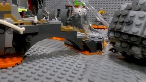 LEGO Побег из храма золотого рудника! — Фильм-катастрофа