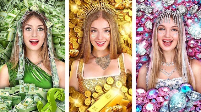 💎 МЫ СТАЛИ ЖИВЫМИ МАГНИТАМИ ДЛЯ ДЕНЕГ! 😱 Как сестры-близняшки наказали врагов!