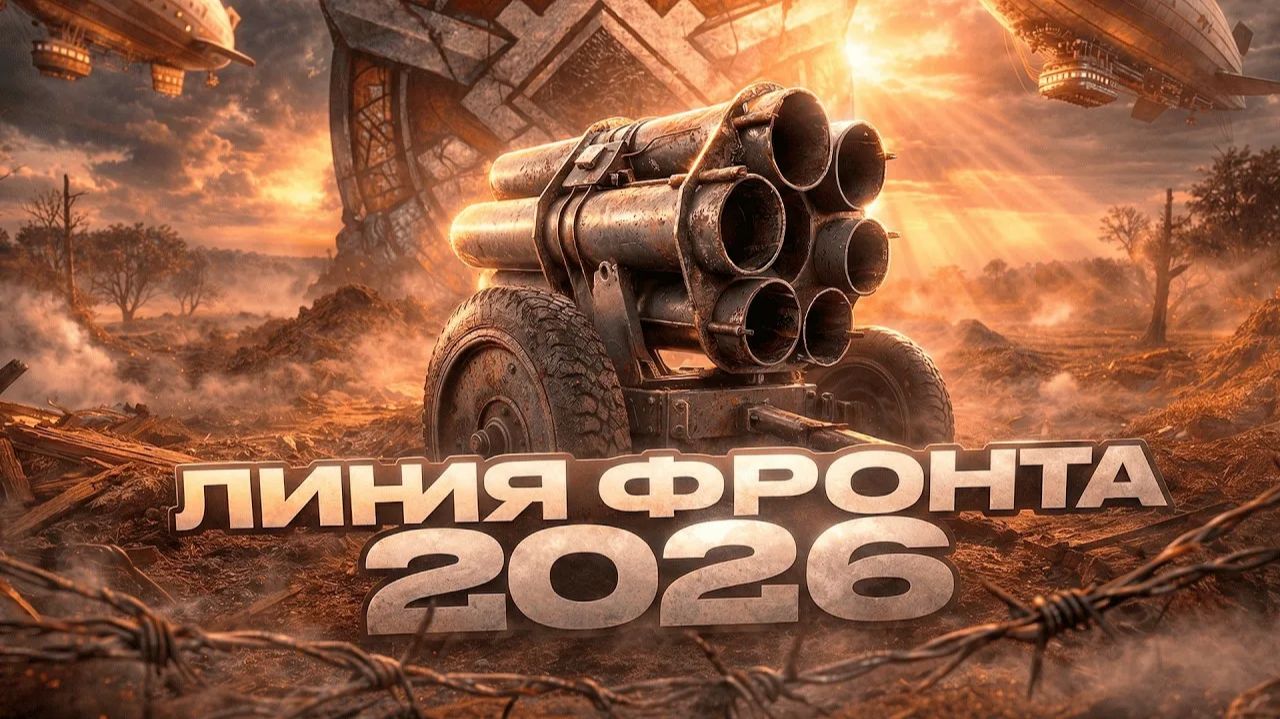 Линия фронта 2026. Май. Мир танков
