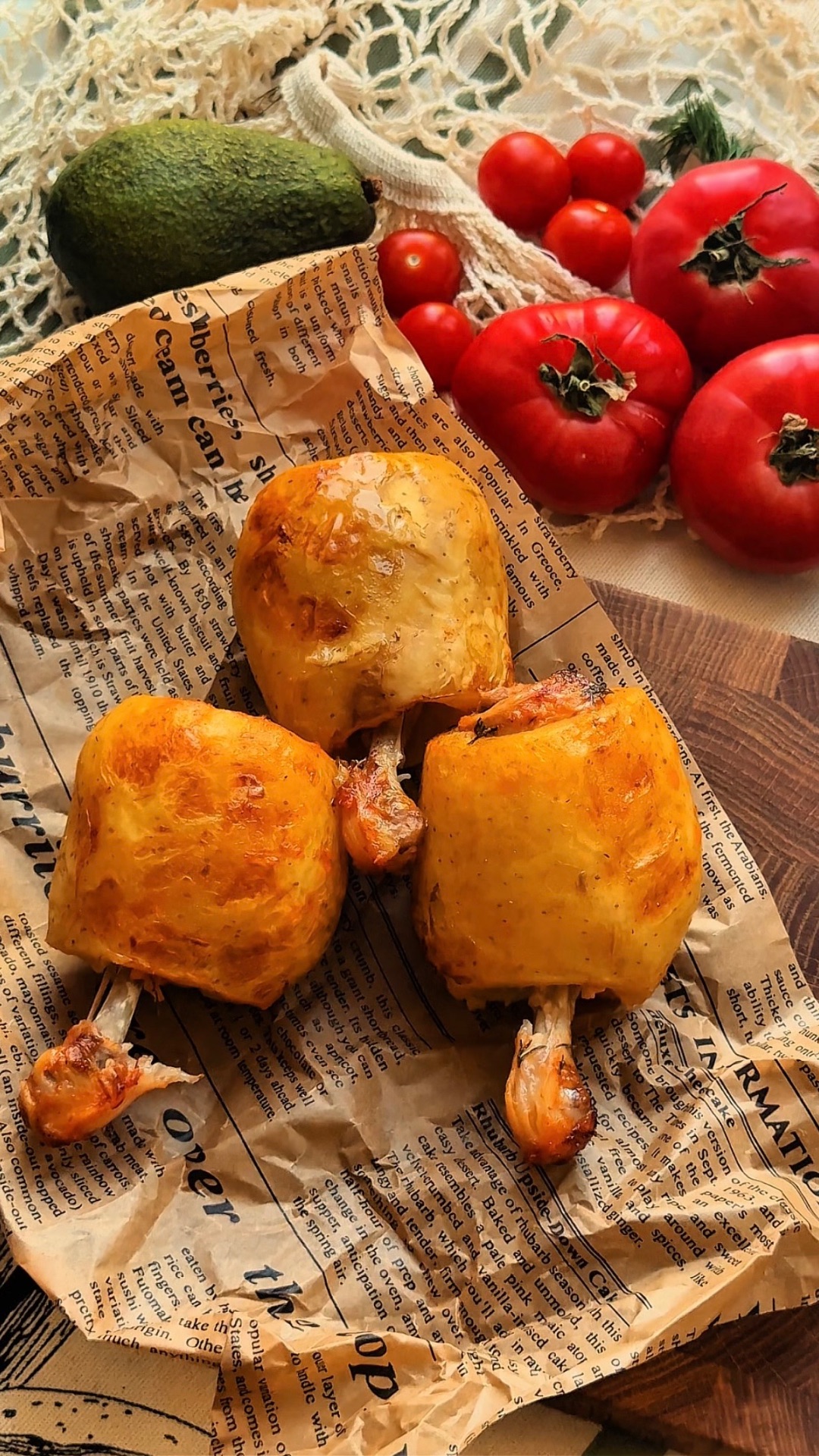 Ножки в картошке🍗
