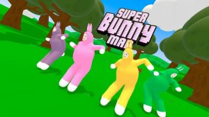 Зайцестрадания | Super bunny man