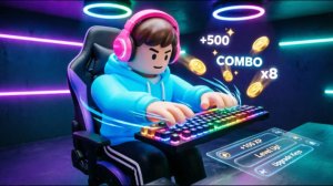ИГРАЮ В СИМУЛЯТОР КЛАВЕАТУРЫ