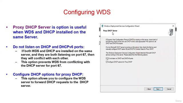 5 -Step 2 Configuring WDS Theory смотреть онлайн