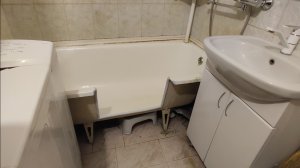 Проход в ванну для пожилых людей