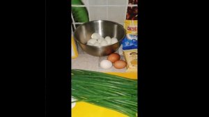 Ленивые пирожки с яйцом и луком