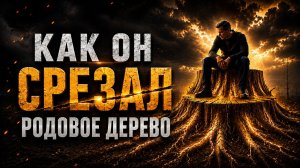 КАК ОН СРЕЗАЛ РОДОВОЕ ДЕРЕВО
