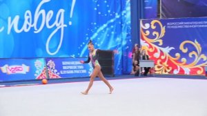 🎗Выступление: Тарлева Элина — ССКХГ, ЦДЮС «Путь Чемпиона» (булавы)