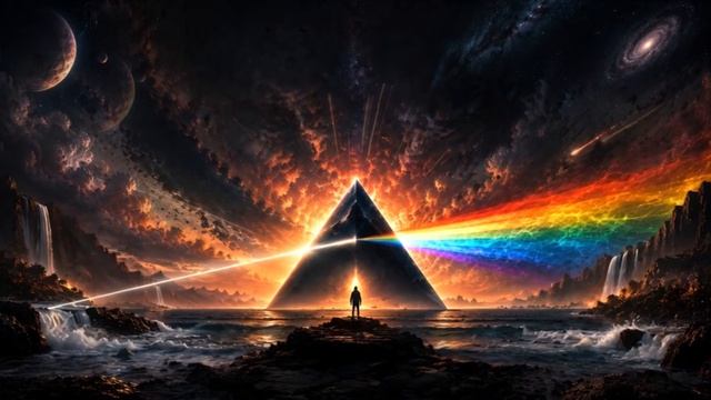 Pink Floyd–Inspired Psychedelic Rock Journey 🌠🎸 ｜ 3 Hours ｜ Analog Dreamwave Journey 🎛️