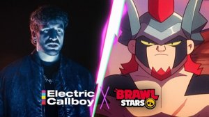 Brawl Stars x @ElectricCallboy - HYPERCHARGED (Официальное музыкальное видео Дэмиана)