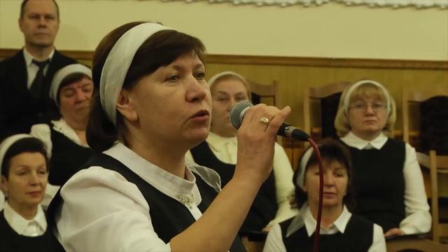 Богослужение в церкви Благодать 15.12.2019