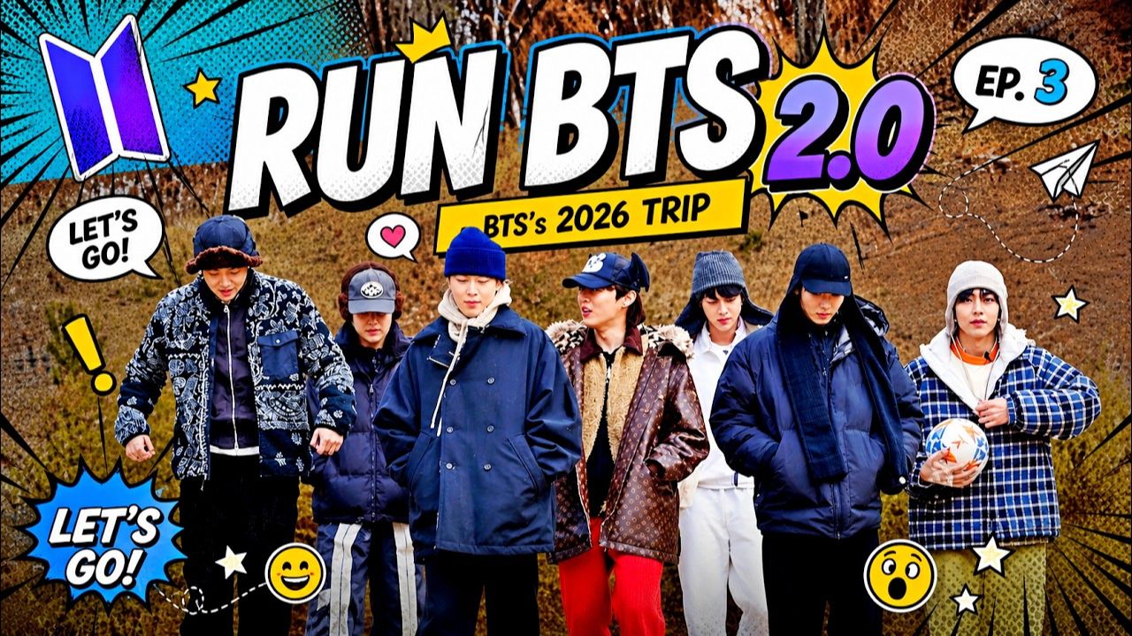 RUN BTS 2 0 | BTS’s 2026 TRIP EP. 3 смотреть онлайн