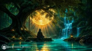 Healing Forest with Reiki Music for Nurture the Soul - Relaxing Meditation Music for Inner Balance