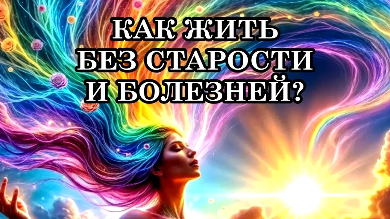 КАК ЖИТЬ БЕЗ СТАРОСТИ И БОЛЕЗНЕЙ? 6 ПРИЧИН, ОТКЛЮЧАЮЩИХ СТАРОСТЬ И ОТМЕНЯЮЩИХ БОЛЕЗНЬ смотреть онлайн
