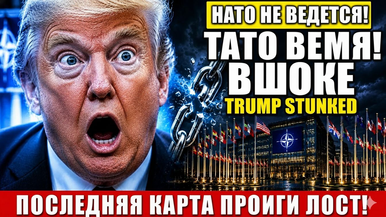 ТРАМП УГРОЖАЕТ НАТО КОНЕЦ АЛЬЯНСА ИЛИ НОВАЯ ЕВРОПЕЙСКАЯ БЕЗОПАСНОСТЬ