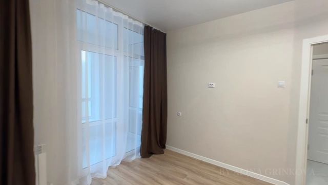 🏡Обзор однокомнатной квартиры (35 м2) по ул. Николая Голодникова