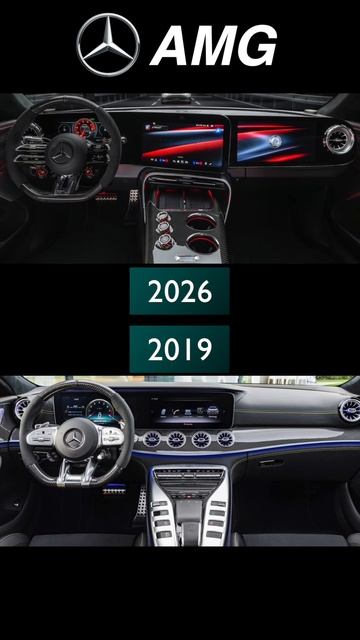 2026 Mercedes AMG GT смотреть онлайн