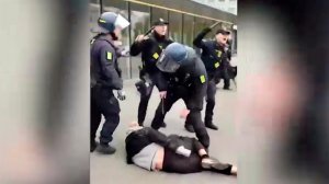 Премьер Грузии раскритиковал ЕС за жесткий разгон мирного митинга в Копенгагене.