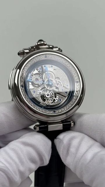 Bovet Amadeo Fleurier Grand Complications Minute Repeater Tourbillon Reversed Hand-Fitting AIRM022